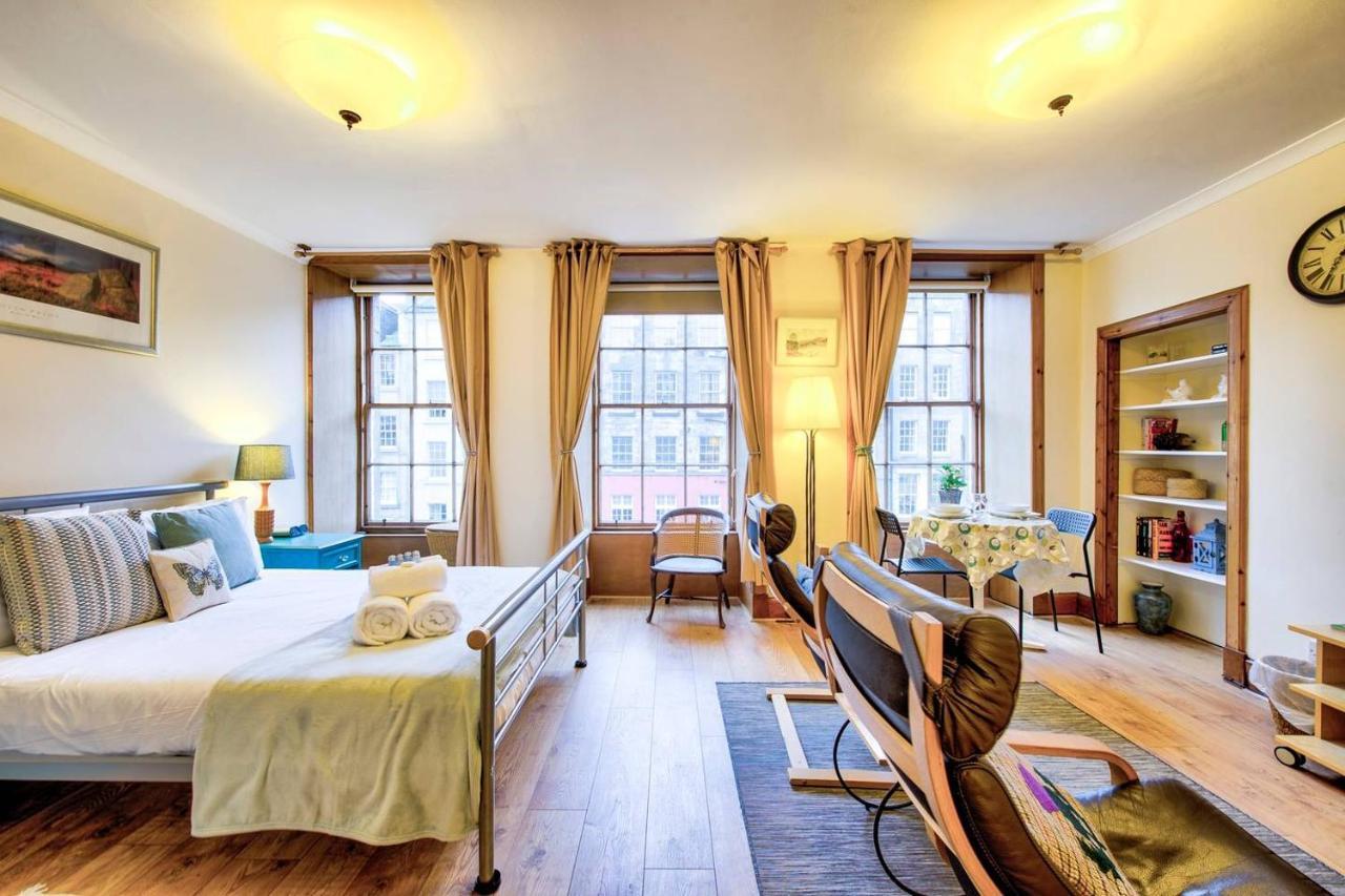 Joivy Royal Mile Apartment In Prime Location EDI Kültér fotó