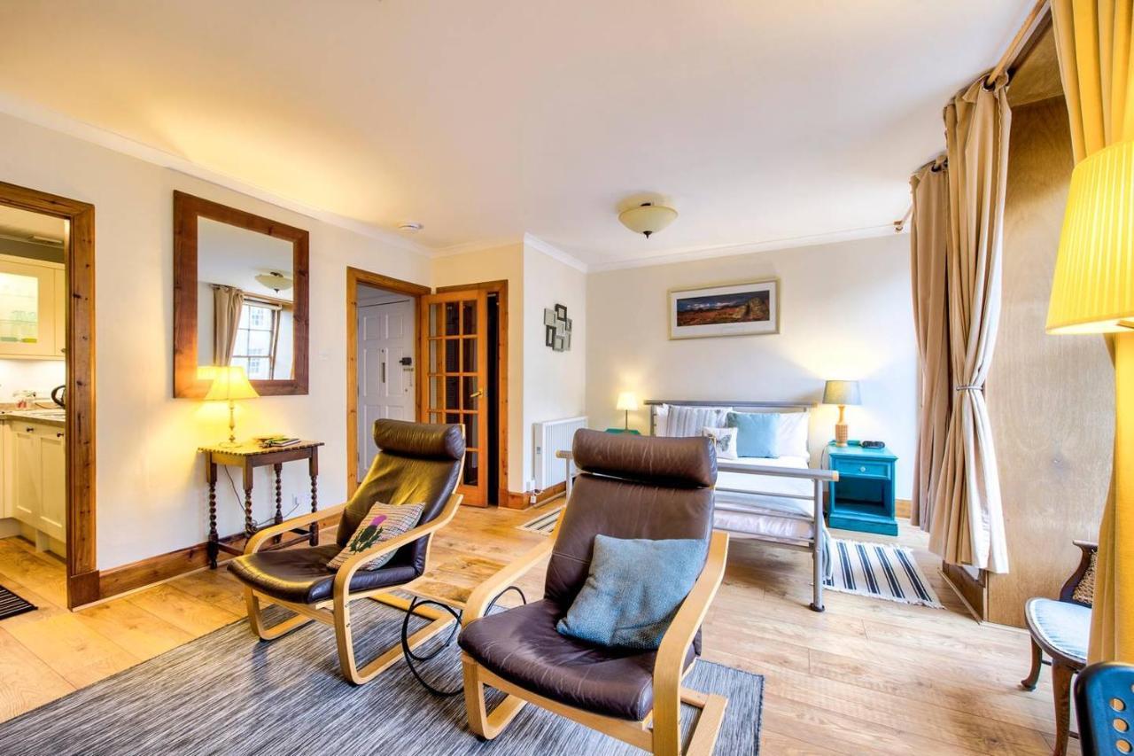 Joivy Royal Mile Apartment In Prime Location EDI Kültér fotó
