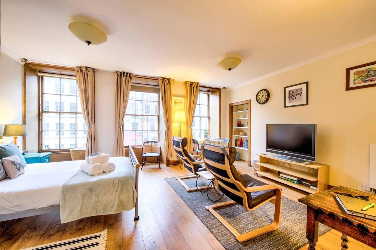 Joivy Royal Mile Apartment In Prime Location EDI Kültér fotó