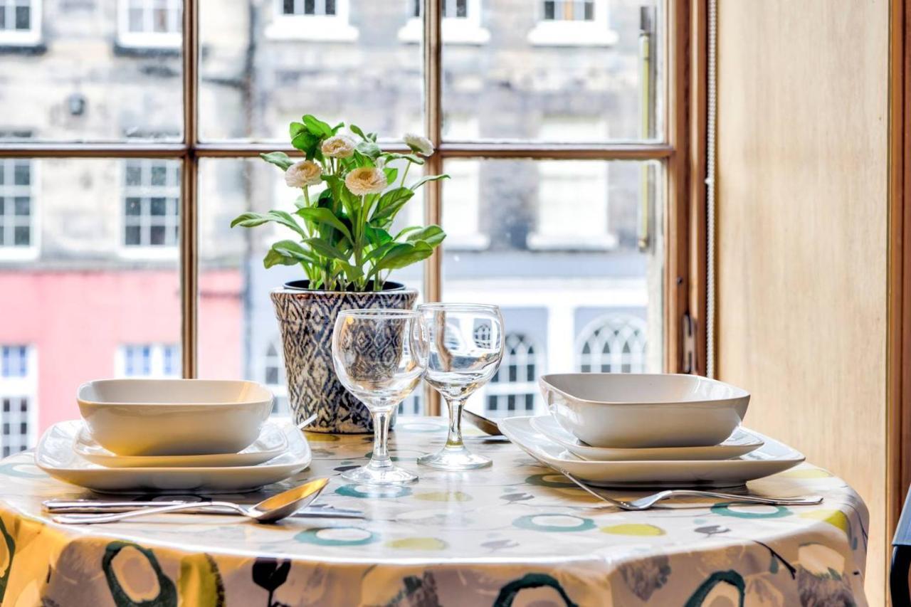 Joivy Royal Mile Apartment In Prime Location EDI Kültér fotó