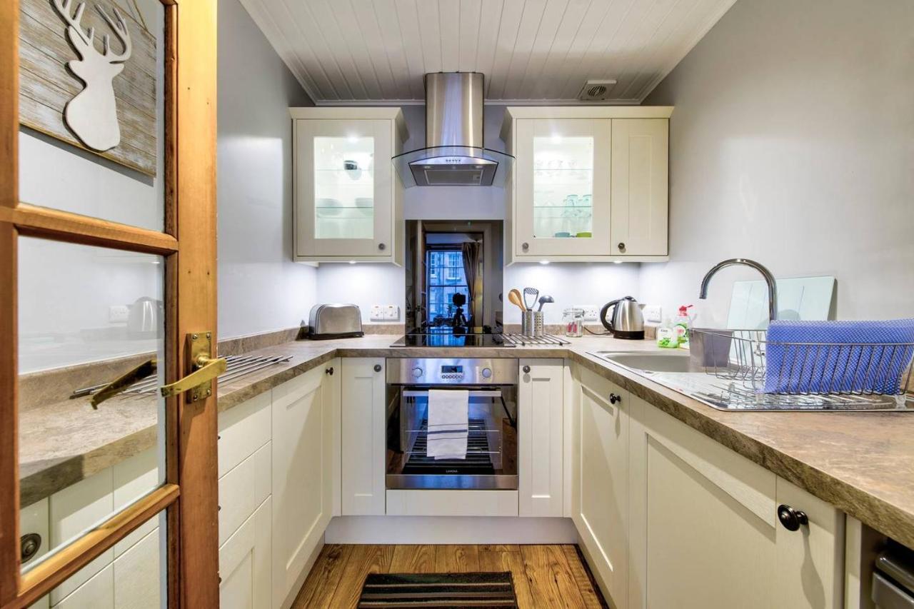 Joivy Royal Mile Apartment In Prime Location EDI Kültér fotó