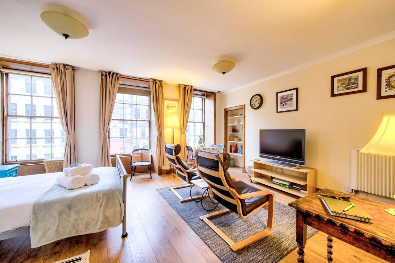 Joivy Royal Mile Apartment In Prime Location EDI Kültér fotó