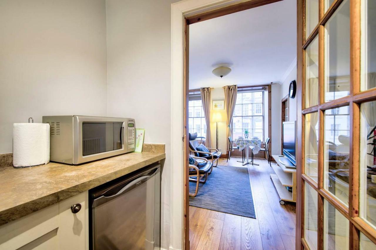 Joivy Royal Mile Apartment In Prime Location EDI Kültér fotó