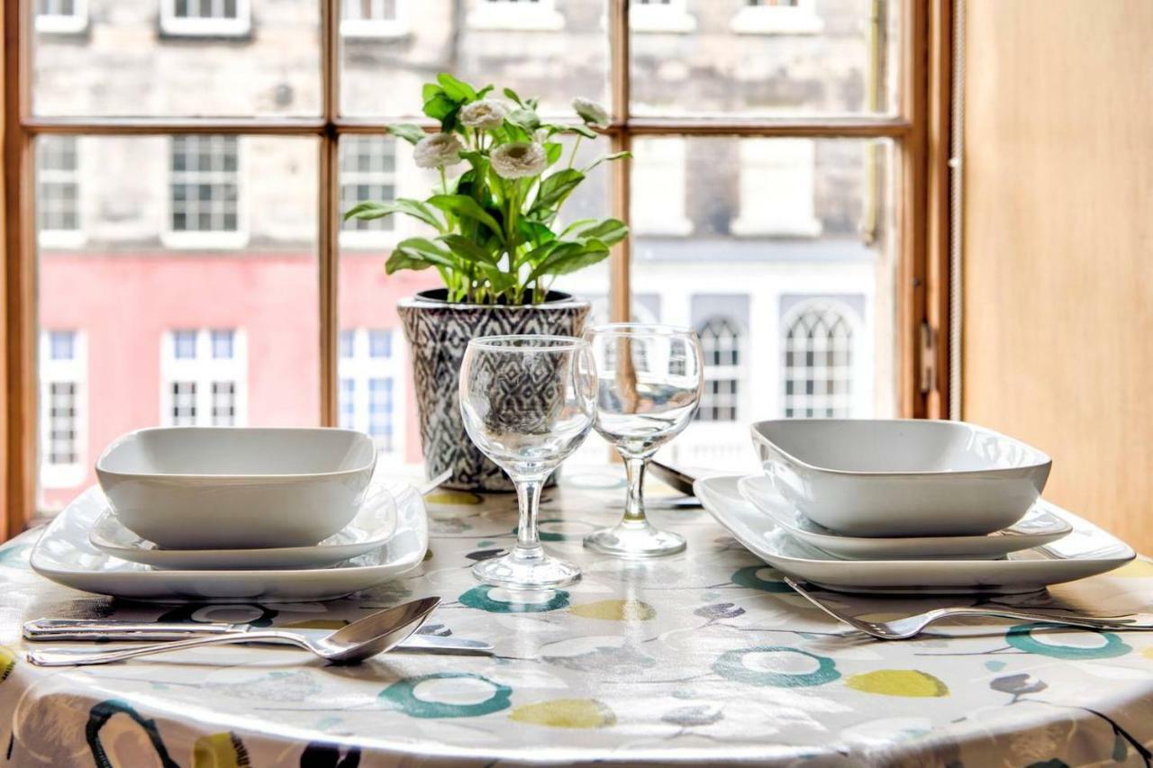 Joivy Royal Mile Apartment In Prime Location EDI Kültér fotó