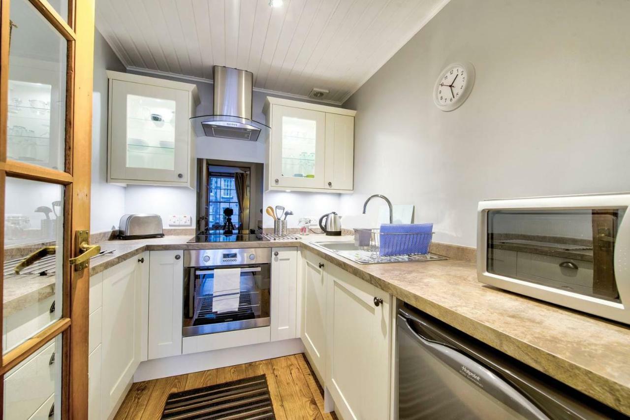 Joivy Royal Mile Apartment In Prime Location EDI Kültér fotó