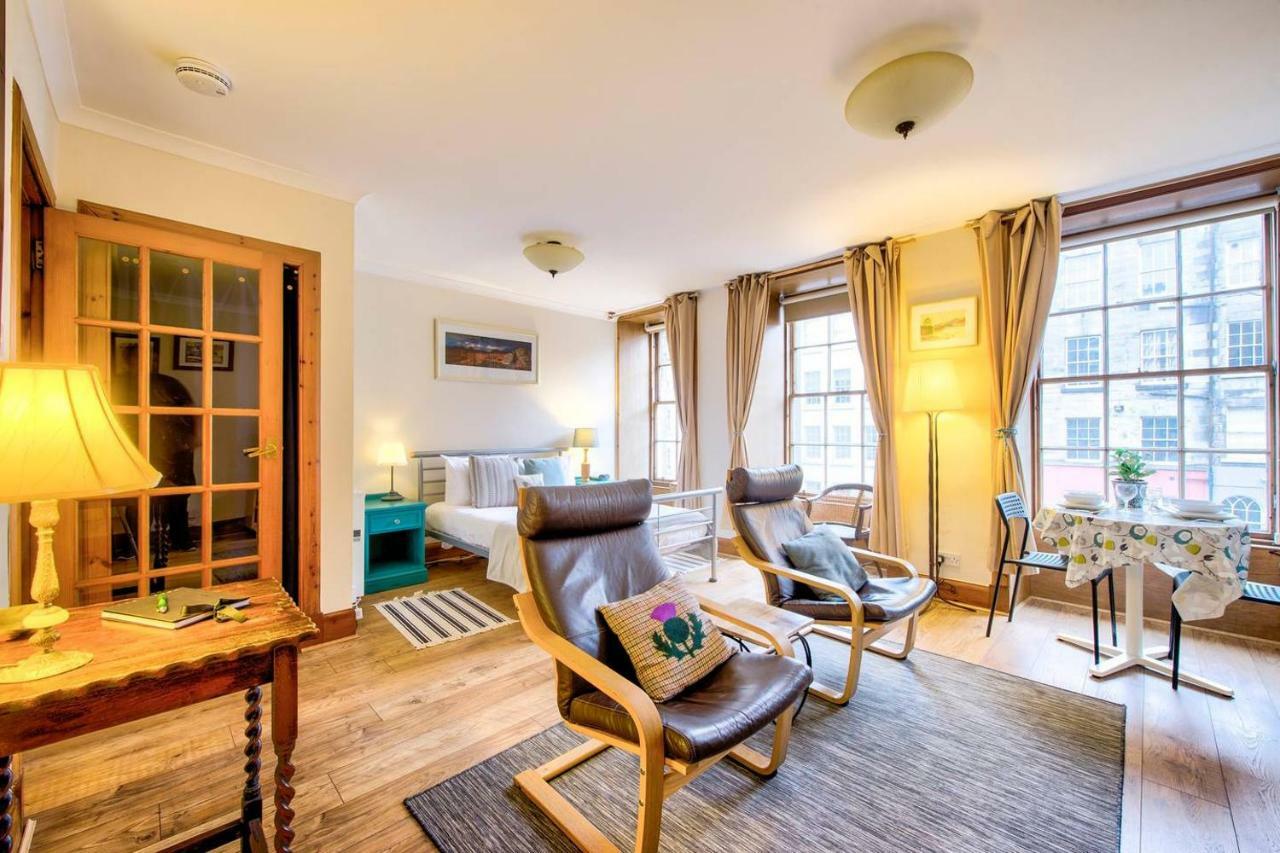 Joivy Royal Mile Apartment In Prime Location EDI Kültér fotó